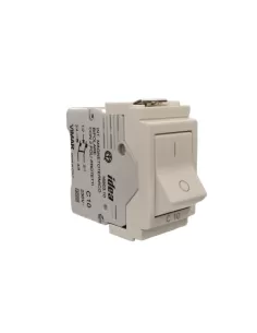 Vimar 16503.10 Idea 2P 10A 3Ka White Circuit Breaker